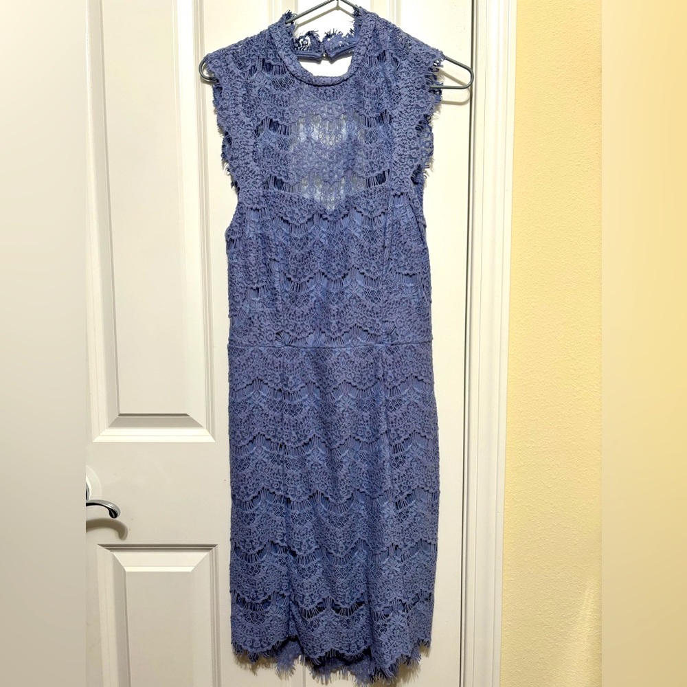 ✨NWT~Dream in Lace! Snag this medium-sized Free People Day Dress. Won’t last! 💙